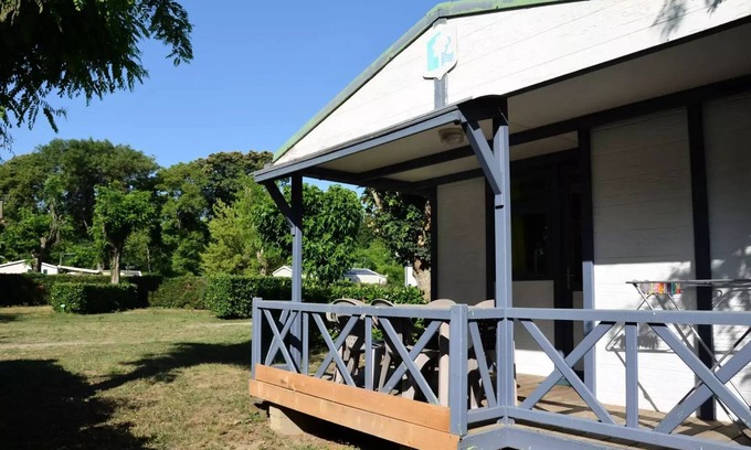 Rieux-de-Pelleport Ski Chalet | Flower Camping LES MIJEANNES * - Chalet Standard 25m2 2 bedrooms 5 people