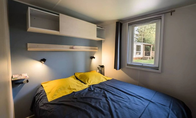 Granges-Aumontzey House | Flower Camping LA STENIOLE * - Mobil-home Premium - 3 bedrooms 6 people