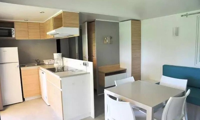 Angoisse House | Flower camping de Rouffiac * - Mobil Home Adventure Comfort 38m2 - 3 bedrooms 6 people