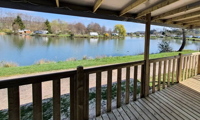 Martigny House | Flower Camping Des 2 Rivières * - Mobile Home Confort TV - 3 bedrooms + terrace - 6 people