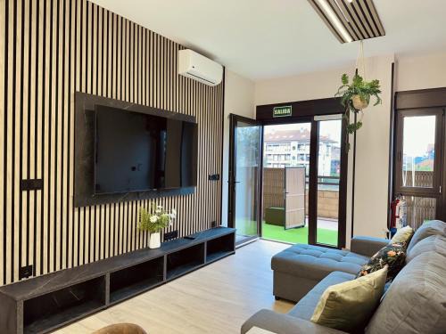 Noja Apartment | Flower Deluxe Alojamiento Completo con Jardin 6082
