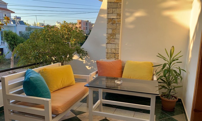 Ksamil Villa | Flower Garden Villa