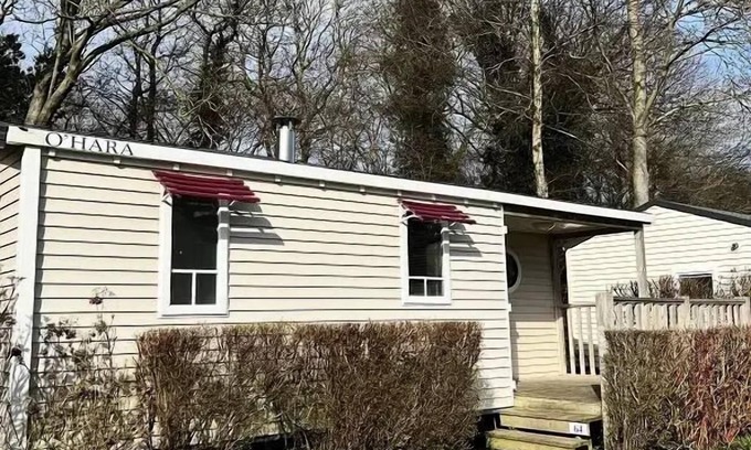 Mers-les-Bains House | Flower Le Domaine du Rompval * - Mobil-Home 27m2 Comfort (2ch-4pers) with semi-covered terrace + TV 4 persons