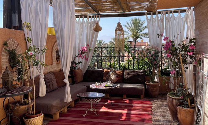 Marrakech House | Flower Palm Guest House