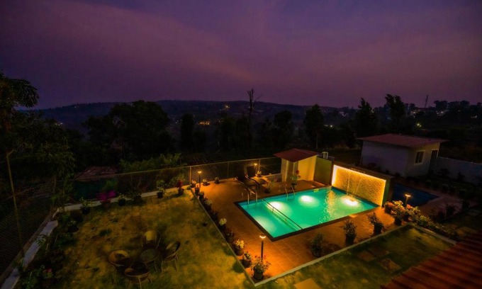 Bhilar Villa | Flower Villa Aster