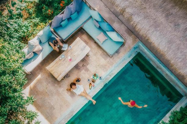 Gili Air Resort | Flowers & Fire Yoga Garden