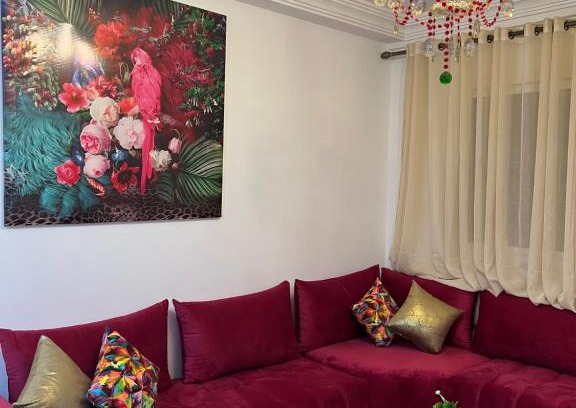 Oujda Apartment | Flowers home