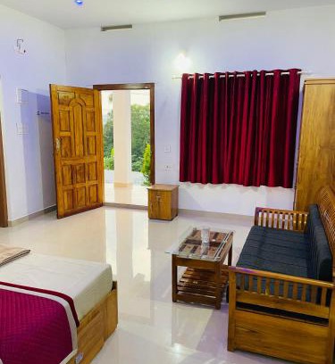 Amalavayal House | Flowers Villa