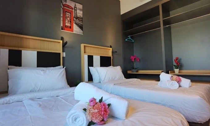 Petaling Jaya Apartment | Flowery 2 Rooms @ Bandar Sunway by Your Easy Stay
