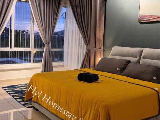 Bandar Sri Sendayan House | Fly! Homestay @ Sendayan