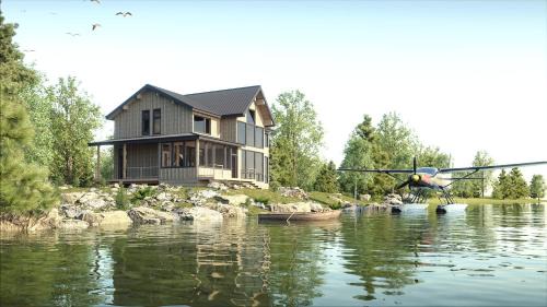Red Lake Ski Chalet | Fly-in to "Orono"