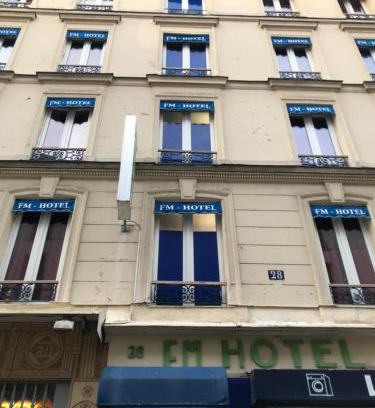 Quartier de la Goutte-d'Or Hotel | FM Hotel