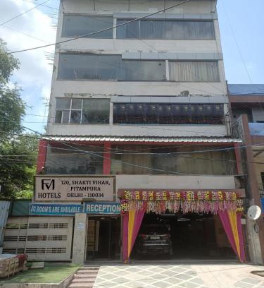 Pitampura Hotel | FM Hotels - Pitampura