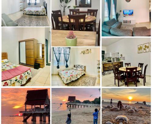 Sungai Baru Tengah House | Fnaa Tg Bidara Malacca Guest House - 3BR Fully Aircond