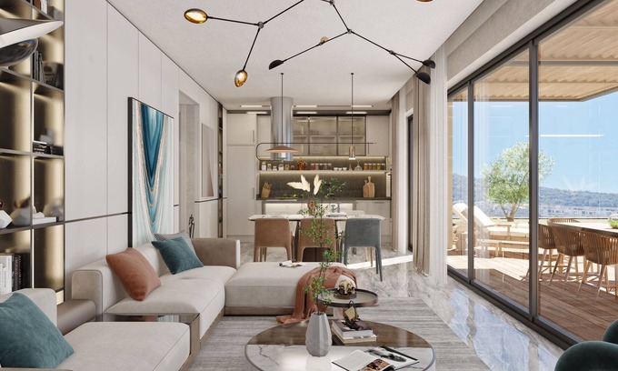 Dagbelen Villa | Foa Collection - Managed villas with private swimming pools in Bodrum