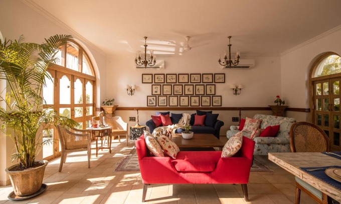 Assagao Villa | Fonteira Villa D by Lohono Stays
