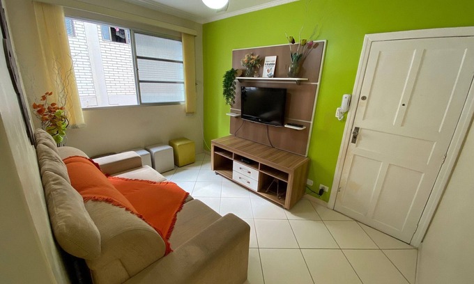 Canto do Forte House | Foot in the sand corner of the fort II - Tiradentes 2