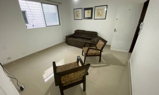 Canto do Forte House | Foot in the sand Corner of Fort II - Tiradentes 3