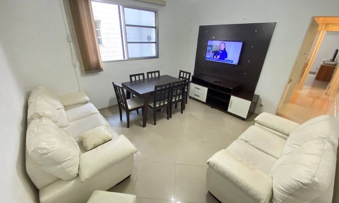 Canto do Forte House | Foot in the sand Corner of Fort II - Tiradentes 3