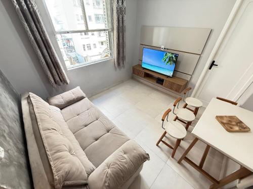 Sao Vicente Apartment | Foot in the Sand Gonzaguinha Beach II