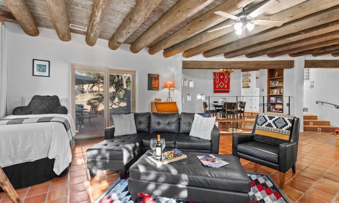 Santa Fe House | Foothills Casita, Hot Tub & Views