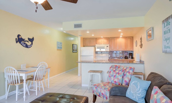 Vanderbilt Beach Condo | Footsteps From Vanderbilt Beach. The Best Thing About Memories, Is Making Them.
