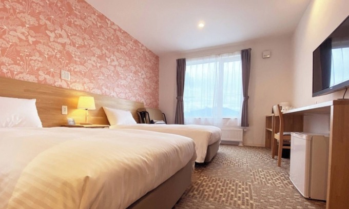 Nakafurano Hotel | For 2 people Standard twin Room only Enjoy the/Sorachigun Hokkaidō