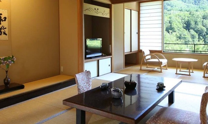 Shirahone Hotel | For 3 people East Wing New Wing Japanesestyle/Matsumoto Nagano
