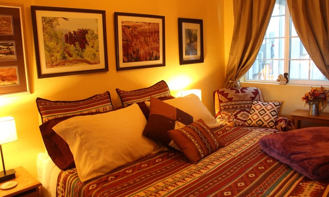 Sonoita Cabin | for animal lovers - cute, little Bunkhouse attached to the horse barn