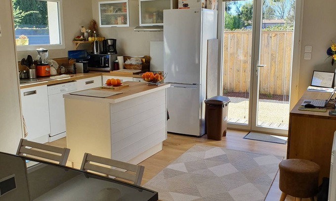 Gujan-Mestras House | For couples, quiet, comfortable house on the Bassin d'Arcachon