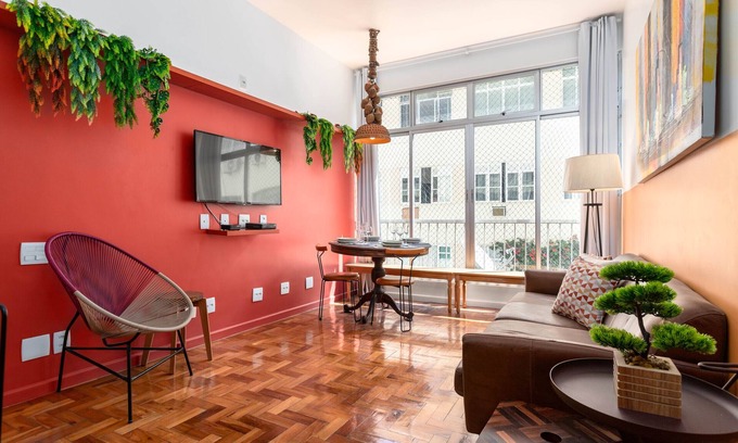 Ipanema Apartment | For families, 10 minutes from Ipanema beach | NS103