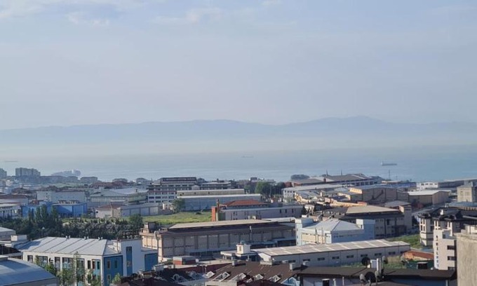 Beylikduzu Apartment | For families only (8 persons) sea view terraced inside complex lux dublex 6+1