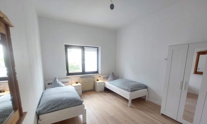 Elsterberg Apartment | For fitters & families - FEWO with roof terrace