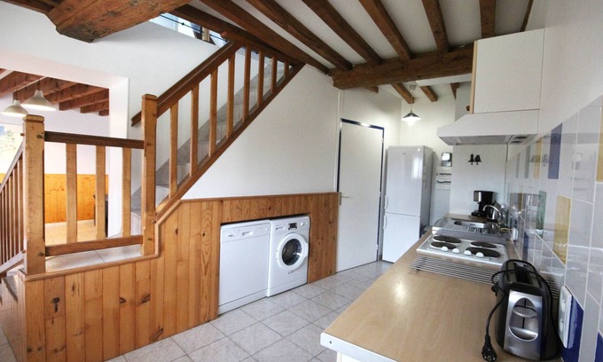 Grandcamp-Maisy Apartment | For holliday full en charm
