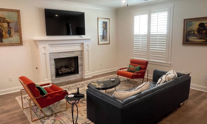 Rolling Wood House | For the win! The perfect game day stay! A well appointed, new construction home.