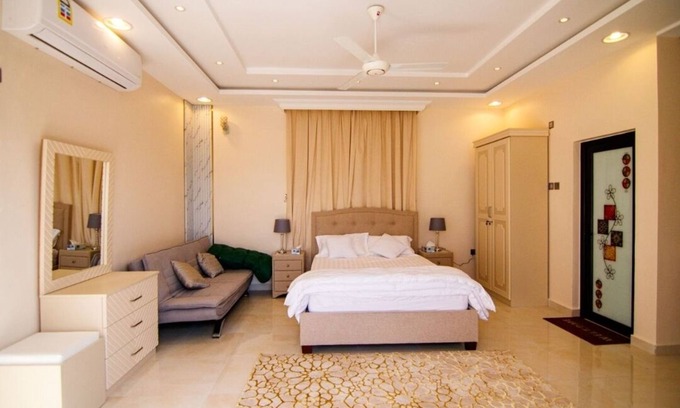 Al Hamra Ski Chalet | For those looking for family privacy and tranquility away from noise of city. .