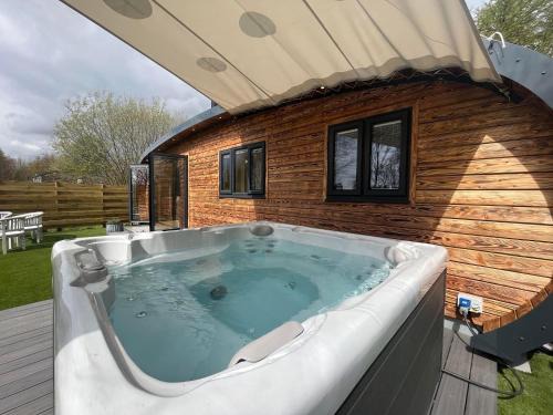 Murthill Cabin | Forbes of Kingennie