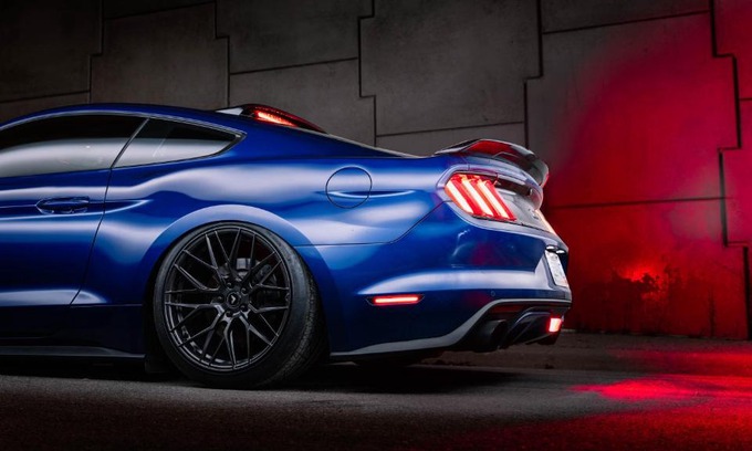 Taman Mutiara Apartment | Ford Mustang 5.0