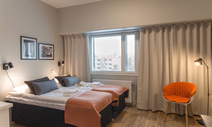 Lantinen District Apartment | Forenom Aparthotel Espoo Leppävaara