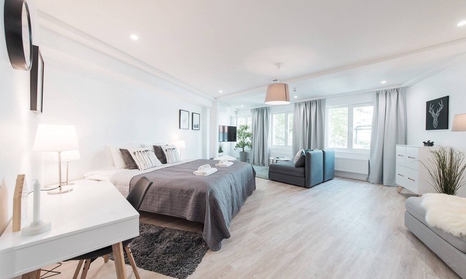 Etelainen District Apartment | Forenom Apartments Helsinki Lauttassari