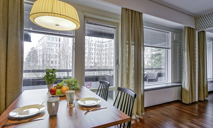 Tapiola Apartment | Forenom Serviced Apartments Espoo Tapiola
