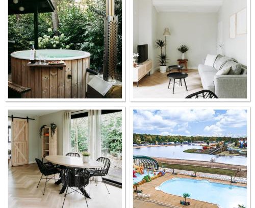 Rheezerveen House | Forest Bungalow 1 - Hottub - Nature - Relax