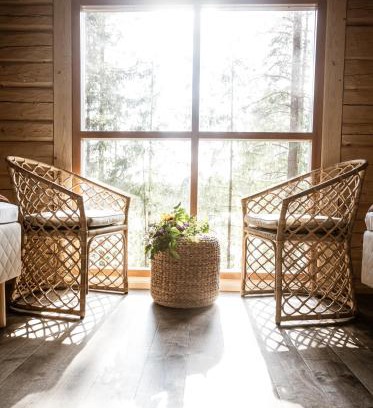 Vihti Villa | Forest Cabin Ainola next to Nuuksio National Park, in addition Hot Tub and Breakfast