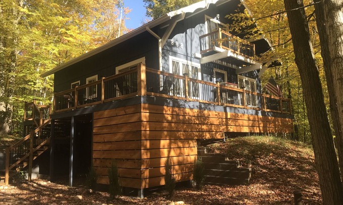 Michaywe House | Forest Chalet in winter sport capital