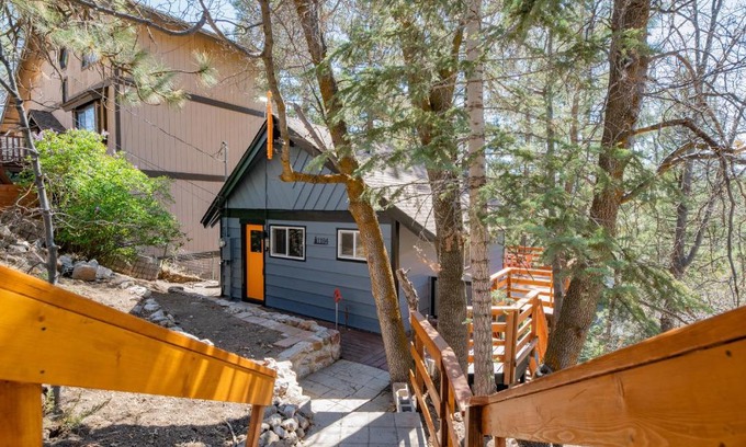 Fawnskin House | Forest Escape