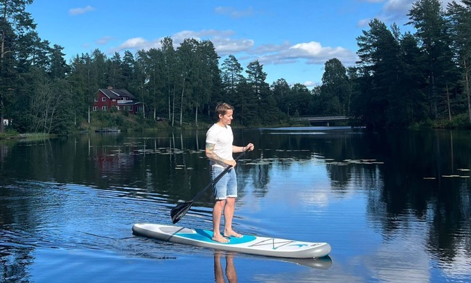 Stalldalen Cottage | Forest, Fishing & Opera