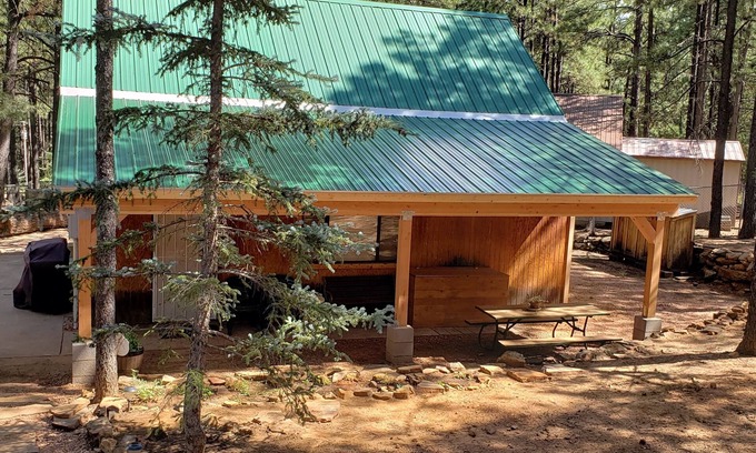 Heber Cabin | FOREST LAKES, AZ. Bunkhouse Rental