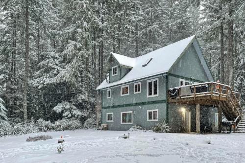 Clinton House | Forest Nook