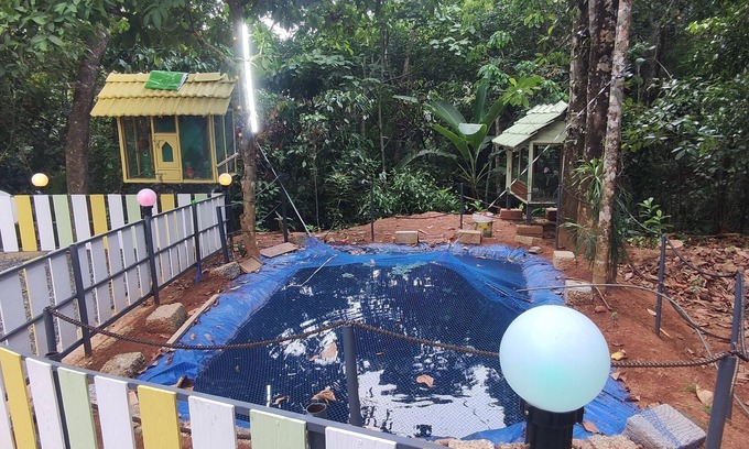 Devikolam House | Forest Pool Villa- The cozy Holiday Village Resort