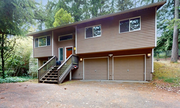 Westminster Triangle House | Forest retreat in Shoreline with patio & yard - 9 miles to downtown Seattle